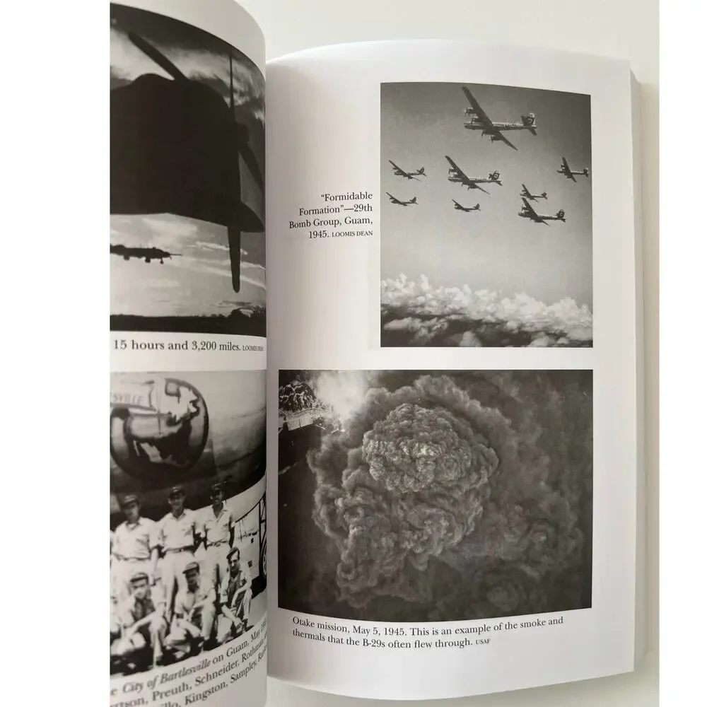 BRINGING THE THUNDER THE MISSIONS OF A WORLD WAR II B29 Gordon Bennett Robertson